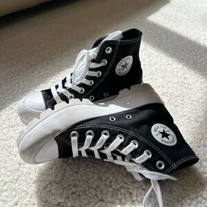 Converse Chuck Taylor All Star Lugged Lift Platform Shoes